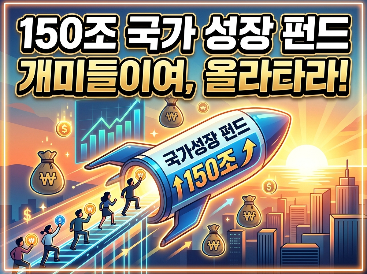 2026 국민성장펀드 출시일 가입방법 혜택 한눈에 보기