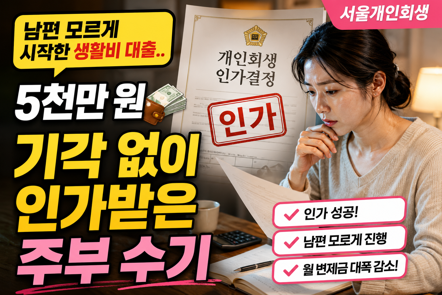개인회생 비용 얼마일까? 송달료, 인지대부터 변호사 수임료 분납 팁까지